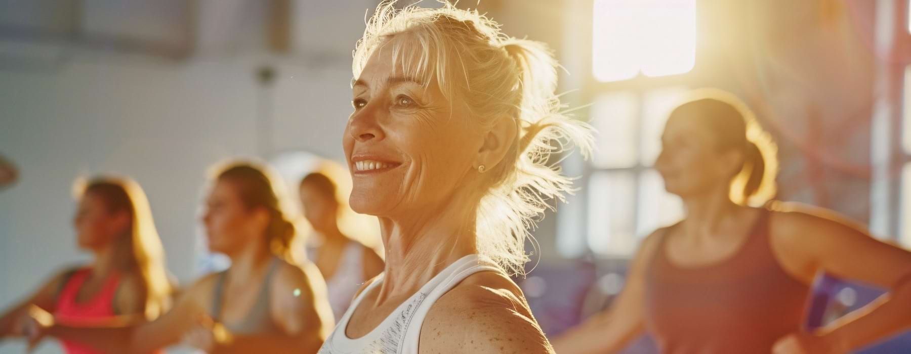 a group of women dancing